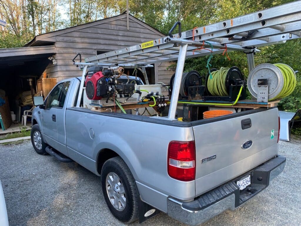 Coquitlam commercial pressure washing